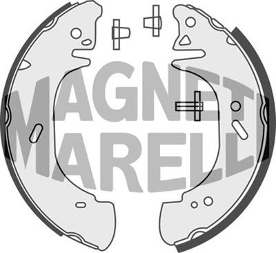 Magneti Marelli 360219198323 - Jarrukenkä inparts.fi