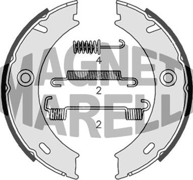 Magneti Marelli 360219198375 - Jarrukenkä inparts.fi