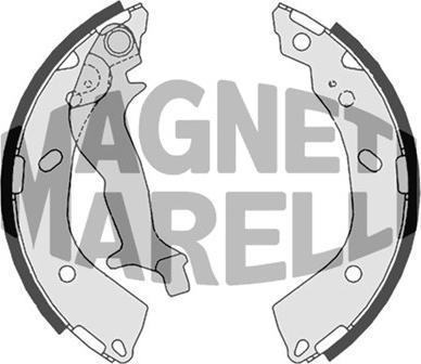 Magneti Marelli 360219198372 - Jarrukenkä inparts.fi