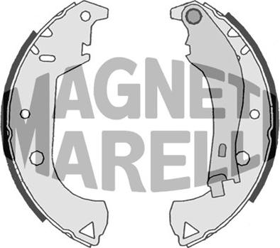 Magneti Marelli 360219198293 - Jarrukenkä inparts.fi