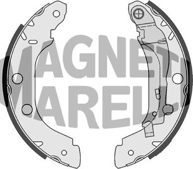 Magneti Marelli 360219192199 - Jarrukenkä inparts.fi