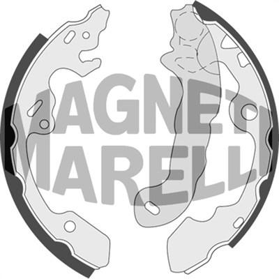 Magneti Marelli 360219192190 - Jarrukenkä inparts.fi