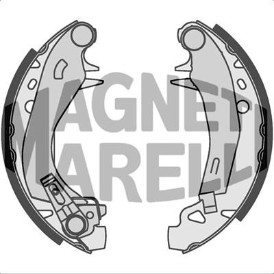 Magneti Marelli 360219192192 - Jarrukenkä inparts.fi