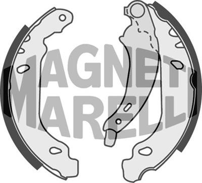 Magneti Marelli 360219192189 - Jarrukenkä inparts.fi