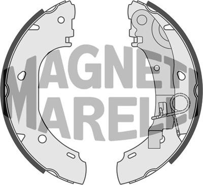 Magneti Marelli 360219192178 - Jarrukenkä inparts.fi