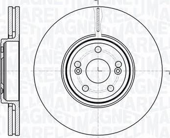 Magneti Marelli 361302040494 - Jarrulevy inparts.fi