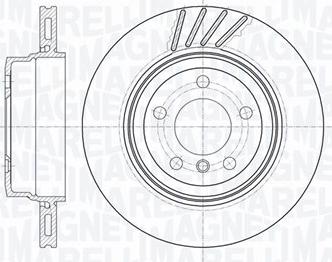 Magneti Marelli 361302040464 - Jarrulevy inparts.fi