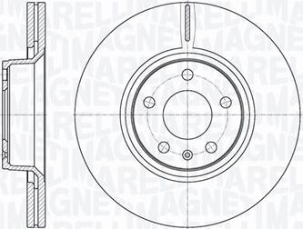 Magneti Marelli 361302040460 - Jarrulevy inparts.fi