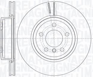 Magneti Marelli 361302040468 - Jarrulevy inparts.fi