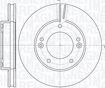 Magneti Marelli 361302040462 - Jarrulevy inparts.fi