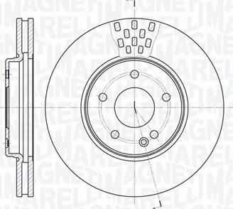 Magneti Marelli 361302040404 - Jarrulevy inparts.fi