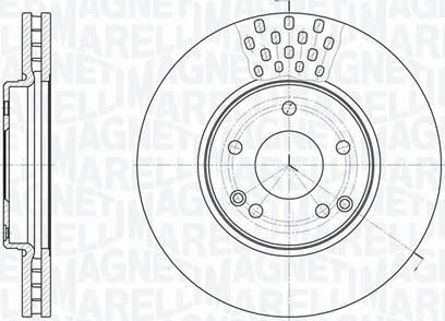 Magneti Marelli 361302040406 - Jarrulevy inparts.fi