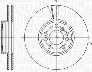 Magneti Marelli 361302040414 - Jarrulevy inparts.fi