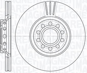 Magneti Marelli 361302040412 - Jarrulevy inparts.fi