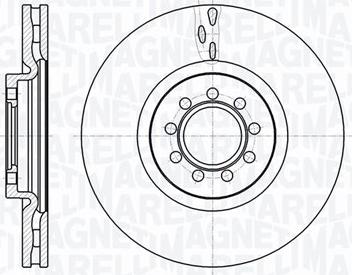 Magneti Marelli 361302040484 - Jarrulevy inparts.fi