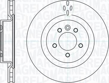 Magneti Marelli 361302040430 - Jarrulevy inparts.fi