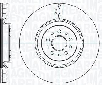 Magneti Marelli 361302040432 - Jarrulevy inparts.fi