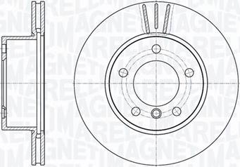 Magneti Marelli 361302040478 - Jarrulevy inparts.fi