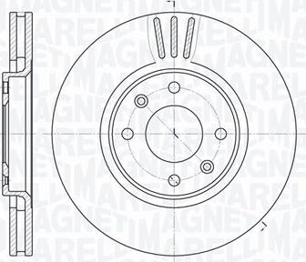 Magneti Marelli 361302040472 - Jarrulevy inparts.fi