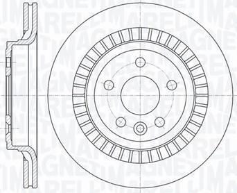 Magneti Marelli 361302040596 - Jarrulevy inparts.fi