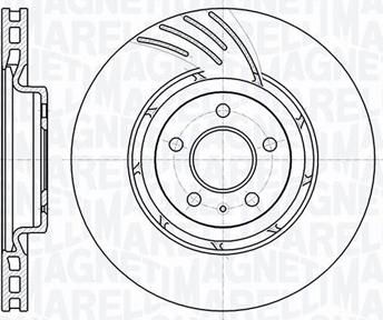 Magneti Marelli 361302040598 - Jarrulevy inparts.fi