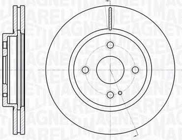 Magneti Marelli 361302040592 - Jarrulevy inparts.fi