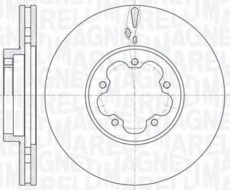 Magneti Marelli 361302040544 - Jarrulevy inparts.fi