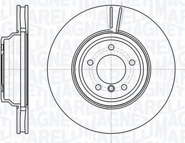 Magneti Marelli 361302040554 - Jarrulevy inparts.fi