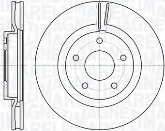 Magneti Marelli 361302040564 - Jarrulevy inparts.fi