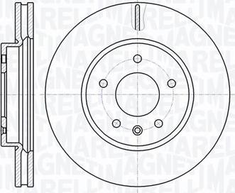 Magneti Marelli 361302040560 - Jarrulevy inparts.fi