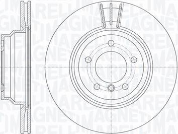 Magneti Marelli 361302040514 - Jarrulevy inparts.fi