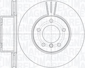 Magneti Marelli 361302040518 - Jarrulevy inparts.fi