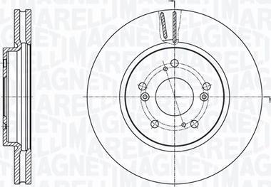 Magneti Marelli 361302040584 - Jarrulevy inparts.fi