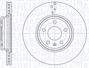 Magneti Marelli 361302040580 - Jarrulevy inparts.fi