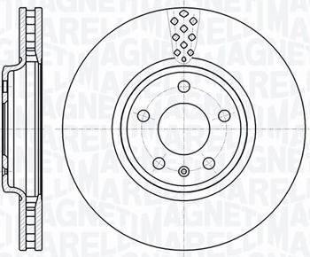 Magneti Marelli 361302040576 - Jarrulevy inparts.fi