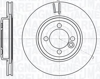 Magneti Marelli 361302040578 - Jarrulevy inparts.fi