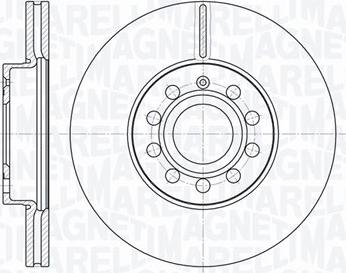 Magneti Marelli 361302040693 - Jarrulevy inparts.fi