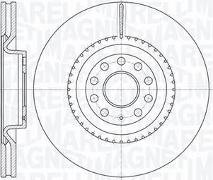 Magneti Marelli 361302040697 - Jarrulevy inparts.fi