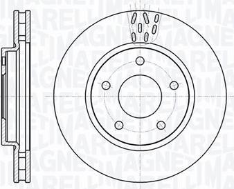 Magneti Marelli 361302040640 - Jarrulevy inparts.fi