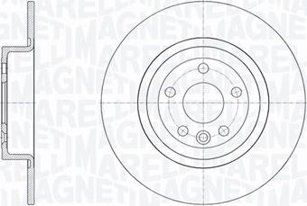 Magneti Marelli 361302040659 - Jarrulevy inparts.fi