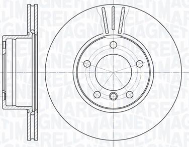 Magneti Marelli 361302040662 - Jarrulevy inparts.fi