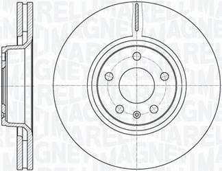 Magneti Marelli 361302040687 - Jarrulevy inparts.fi