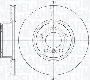 Magneti Marelli 361302040636 - Jarrulevy inparts.fi