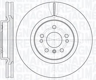 Magneti Marelli 361302040628 - Jarrulevy inparts.fi