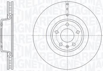 Magneti Marelli 361302040670 - Jarrulevy inparts.fi