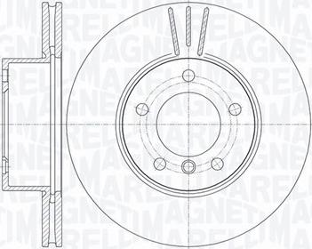 Magneti Marelli 361302040678 - Jarrulevy inparts.fi