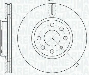 Magneti Marelli 361302040190 - Jarrulevy inparts.fi