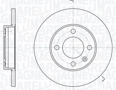 Magneti Marelli 361302040193 - Jarrulevy inparts.fi