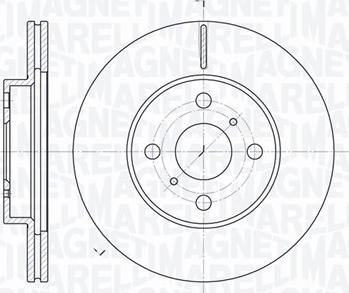 Maxgear 19-0970 - Jarrulevy inparts.fi