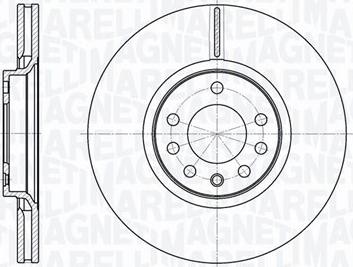 Magneti Marelli 361302040140 - Jarrulevy inparts.fi